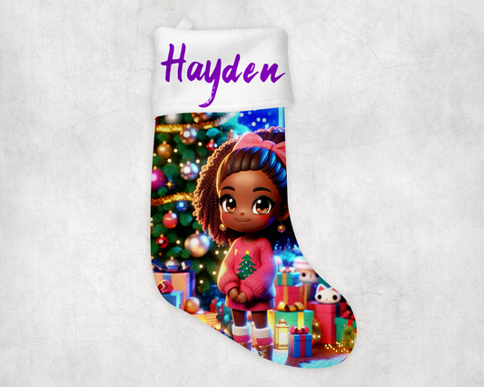 Custom Christmas Stocking