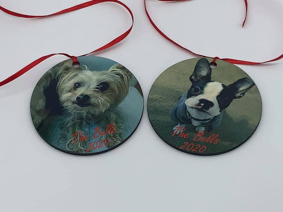 Custom Ornaments