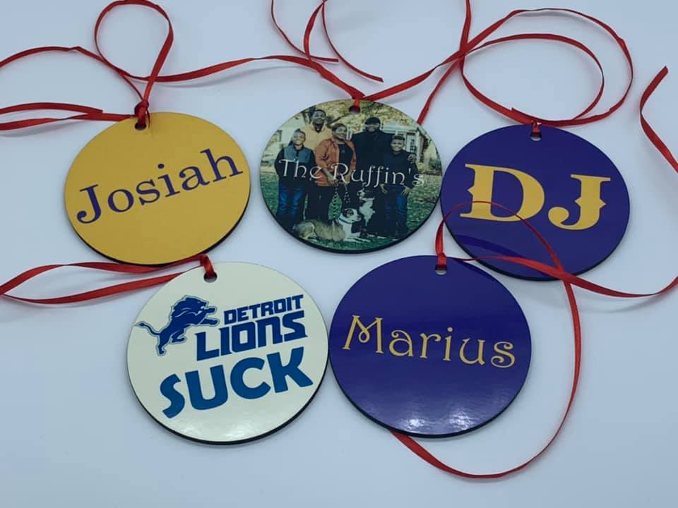 Custom Ornaments