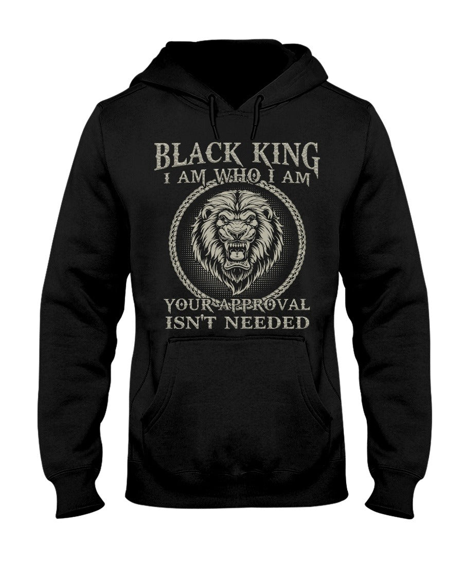 Black King I Am Who I Am