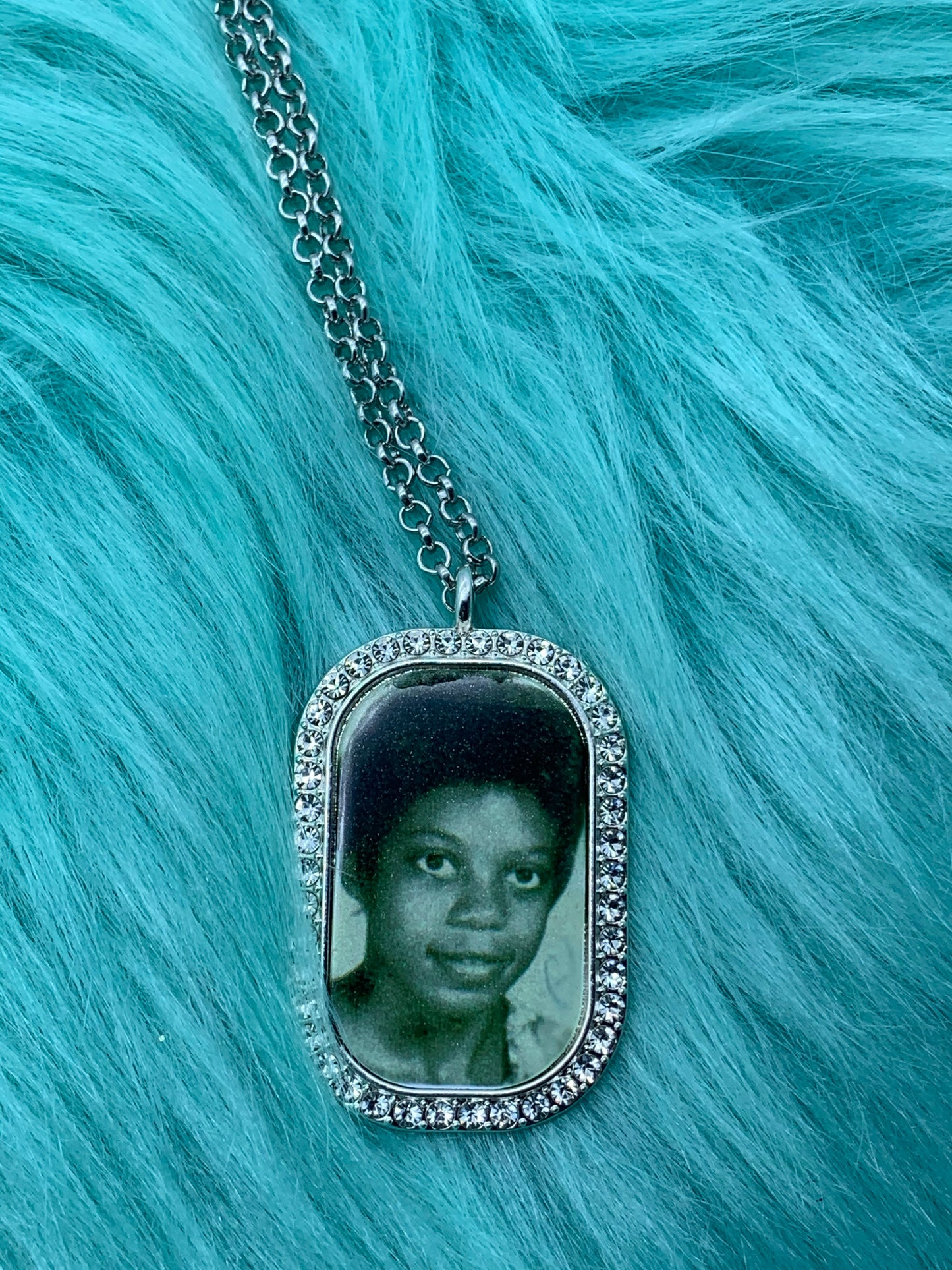 Custom Photo Necklace