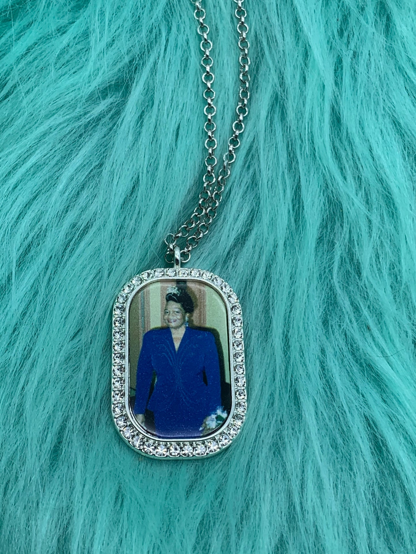 Custom Photo Necklace