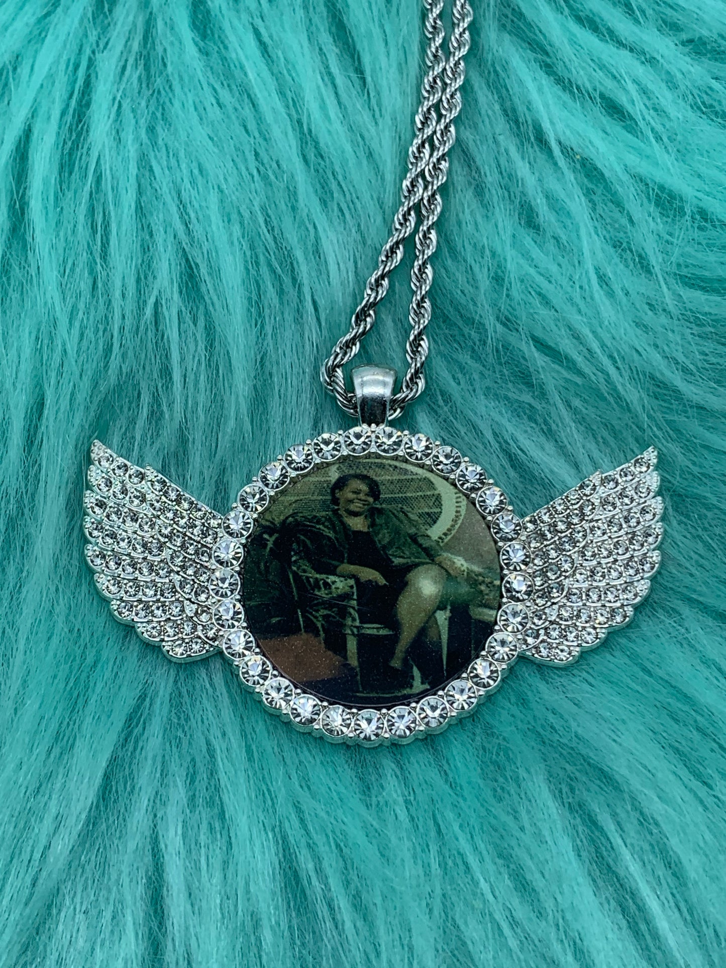 Custom Photo Necklace