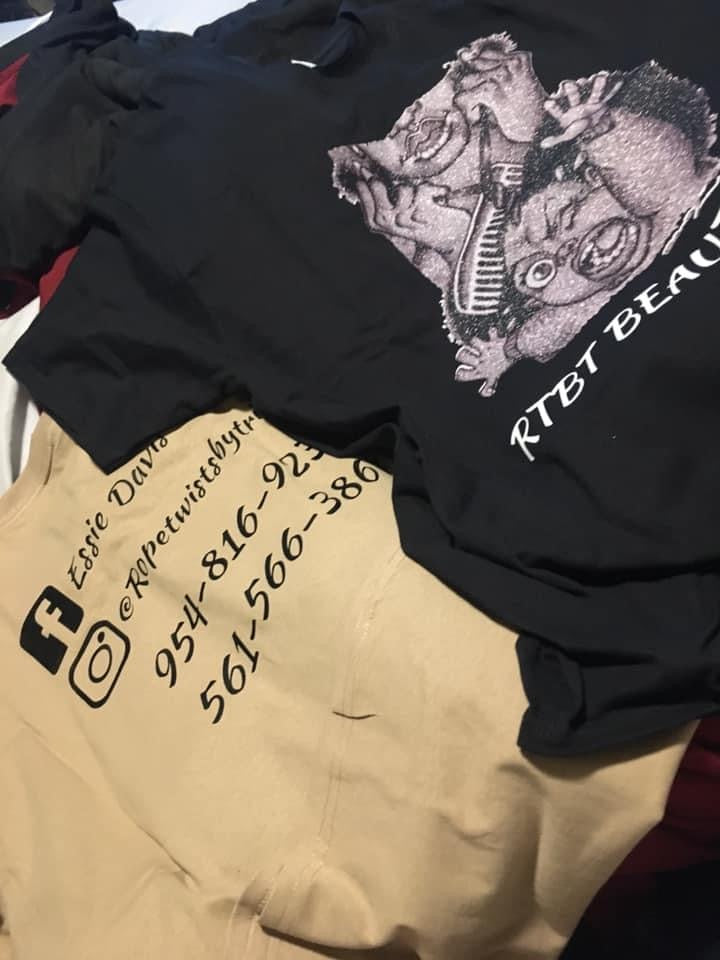 Double Sided Custom Shirts/Hoodie